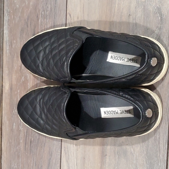 Steve Madden Women Slip on sz 9B Loafer keds shoes - Picture 9 of 10